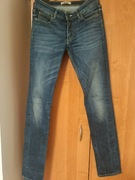Spodnie jeansy Acne