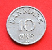 10  Ore  1951  NS  r  -    Dania   Fryderyk IX