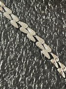 Bransoletka ze stali chirurgicznej