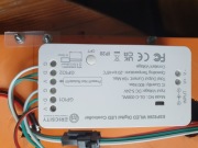 STEROWNIK WLED + MATRYCE LED RGBIC 8*32 PX 4 SZT.