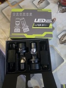 LED H4 Reflektor Canbus Auto Lampa Mini Projektor Obiektyw Automobles