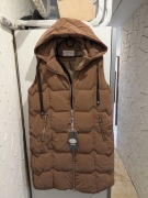 Nowy bezrękawnik damski rozmiar z metki XL, ale wypada L, cena 75zl