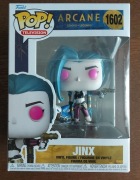Nowa oryginalna figurka Funko Pop Jinx 1602