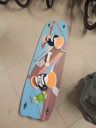 Deska kiteboard SU-2 Pro Rider 3D 136x41 kitesurfing