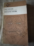 "Ostatni stoik". Aut. John Galsworthy. KiW, 1976