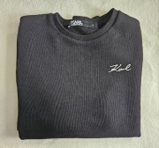 Bluza Karl Lagerfeld czarna Rozmiar S