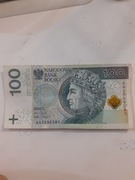Banknot 100 zł 2012 AA promocja 