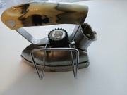 ŻELAZKO TURYSTYCZNE SPRAWNE. BEZ KABLA