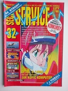 Secret Service 2/96  miesięcznik 