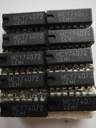 Układ scalony MCY 74072 CEMI