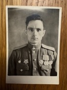 Zdjęcie kapitana S.P. Krawcowa. Ordery i medale BKZ (1961)