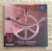 Carcass Heartwork 2LP Ultimate Edition Blue 2021 Nowy Napalm Death