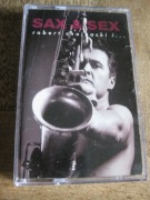 Robert Chojnacki - Sax & Sex - 1995-  kaseta magnetofonowa