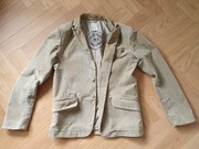 DIESEL stylowa marynarka męska typu smart casual beżowa rozm. L