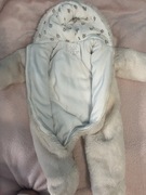 Kombinezon zimowy F&F rozmiar 68/74 cm stan bdb