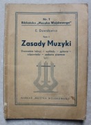 1560 Zasada Muzyki Tom I Dawidowicz 12 lekcji - Muzyka Wojskowego