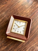 Zegarek budzik Oris 8dbiowy nakrecany bdb stan 