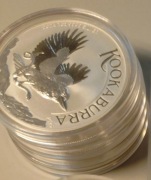 srebrna moneta Kookaburra 2024