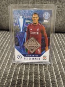 Topps match attax 2024/2025 virgil van dijk relic 