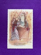 A.Ursyn ilustracja z „Płomyczka”pocztówka przedwojenna wyd.S.M.P w Krakowie