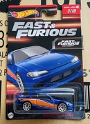 Hot Wheels Fast Furious Nissan Silva S15