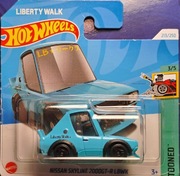 Hot_Wheels Nissan Skyline 2000 GT-R LBWK 2024