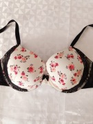 H&M ; PUSH-UP GRUBOŚCI:1,5CM  ; NA FISZBINACH ; 36Dx80D 