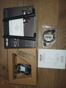 Karta sieciowa Asus PCE-AX1800 na gwarancji / wi-fi 6 + Bluetooth 