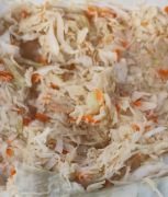 Kapusta kiszona z własnego gospodarstwa 