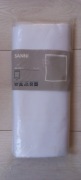 zasłona prysznicowa IKEA  SANNI  biała 180x180cm