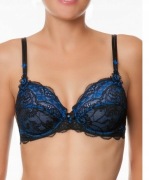 LISE CHARMEL biustonosz soft full cup DENTELLE SAPHIRE 70B