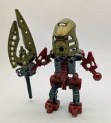 LEGO Bionicle 7216 Gold Good Guy (Turaga Lhikan)