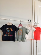 86 mega paka t-shirt set Next baskinka koszulka zestaw komplet