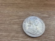 1 Talar Wolne miasto Frankfurt 1862 rok srebro