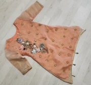 strój szata króla jasełka król królowa hinduska 543