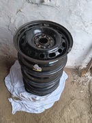 4 x Kromag, felga stalowa 6 J x 15