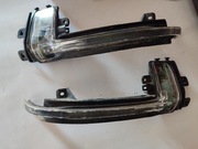 Kierunkowskazy audi a4 b8 w lusterka 