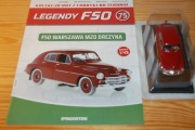 FSO WARSZAWA M20 DREZYNA - LEGENDY FSO- NR 7