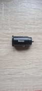 Ładowarka samochodowa baseus USB c USB a