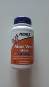 Aloe vera 100 softgels Now