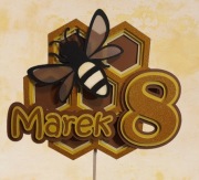 Topper ozdoba tortu dekoracja na zamówienie