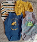 Nowe ubranka dla chłopca rozmiar 62.