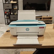 Kompaktowa drukarka HP DeskJet 3762 | WiFi | Scan | Zadadbana