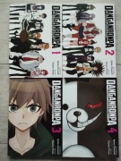 Danganronpa tomy 1-4