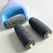 Rolki wkłady do pilnika Scholl 2szt w zestawie ostre. Odbiór Warszawa.