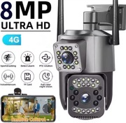 Kamera zewnętrzna obrotowa 4G GSM 8MP