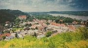 FOTOTAPETA Panorama of Kazimierz Dolny