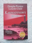 Karmazynowy brzeg D. Preston L. Child