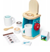 DREWNIANY EXPRESS DO KAWY ZESTAW MELISSA ZABAWKI DLA DZIECI 