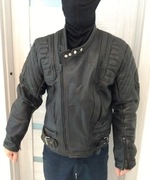 Kurtka skórzana na motocykl na wzrost 170 176 cm